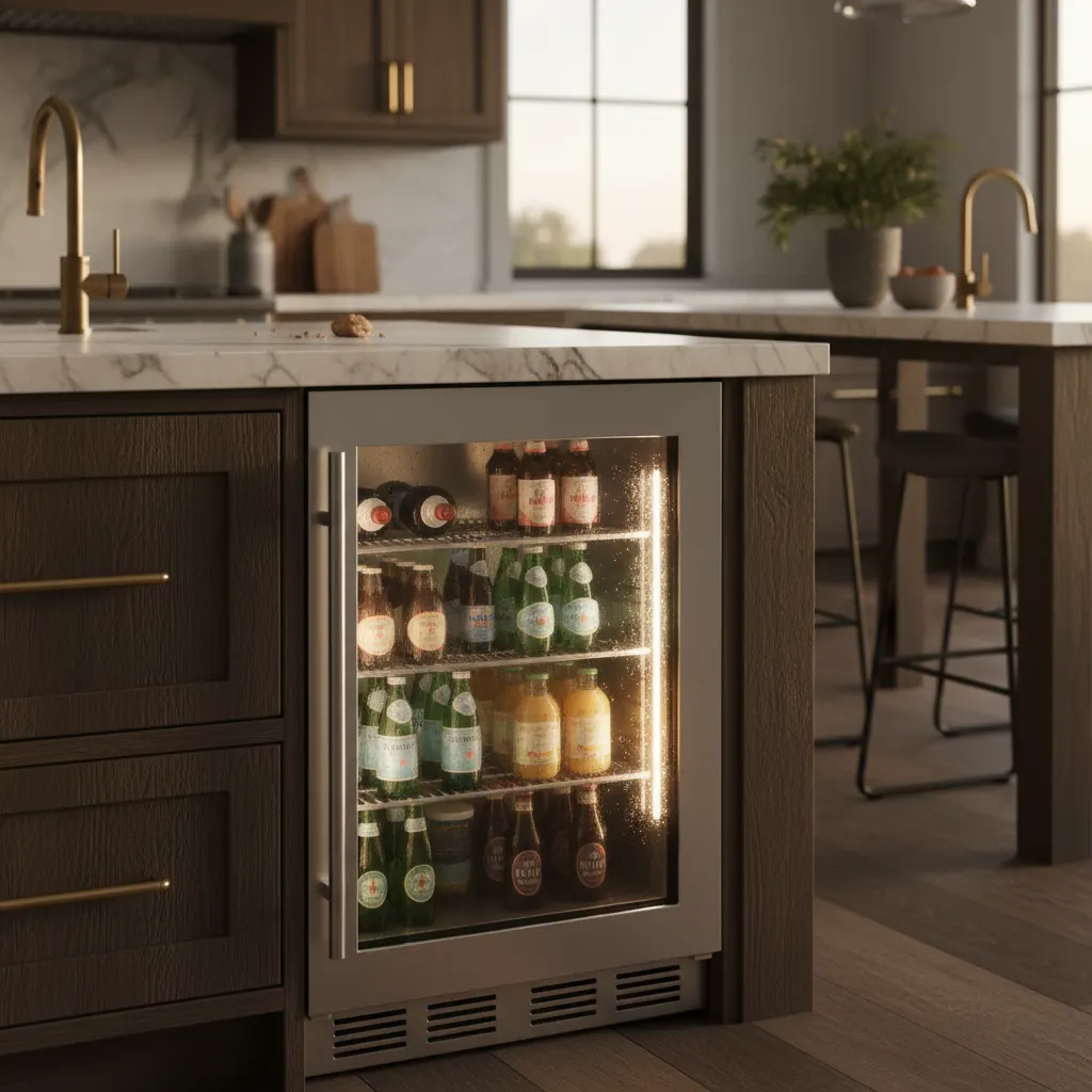 Sub-Zero Undercounter Repair service in Orange County