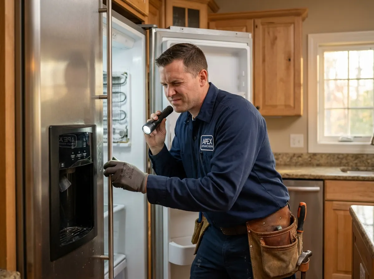 Sub-Zero Refrigerator Not Defrosting: Troubleshooting the Defrost System — OC Sub-Zero Pros